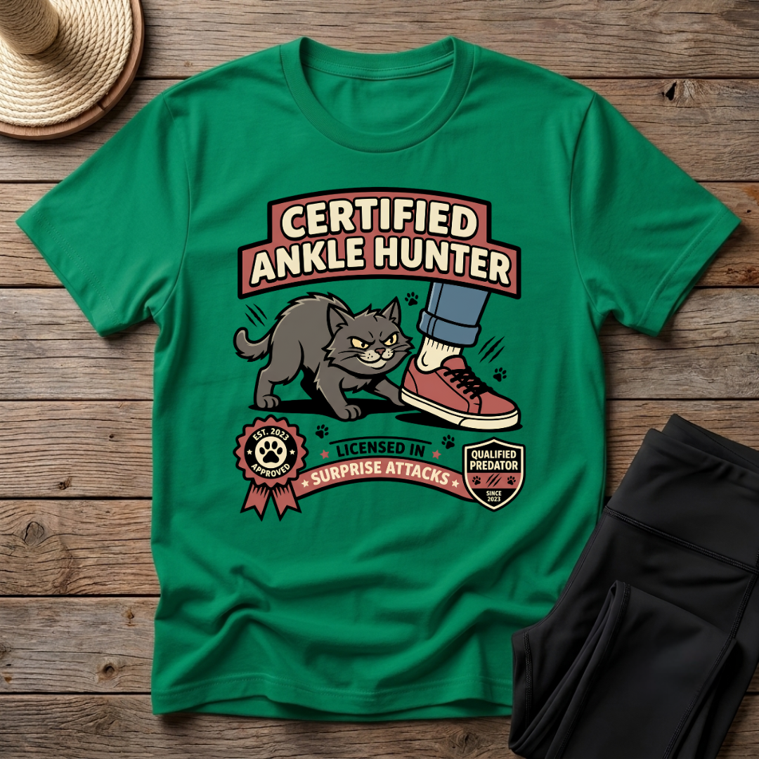 Certified Ankle Hunter T-Shirt
