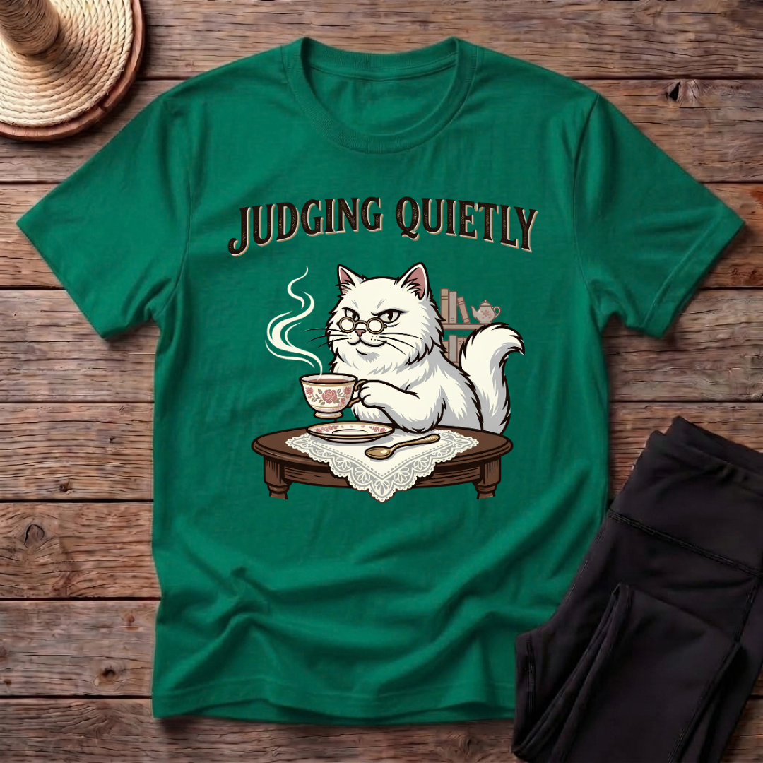 Judging Quietly T-Shirt