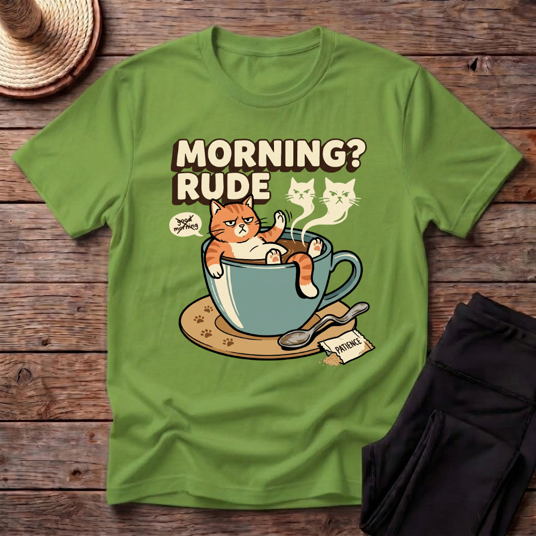 Morning Rude T-Shirt