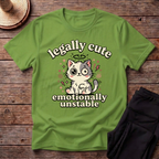 Legally Cute Emotionally Unstable T-Shirt