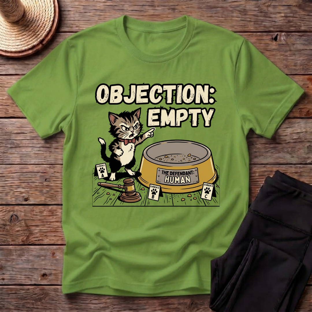 Objection Empty T-Shirt