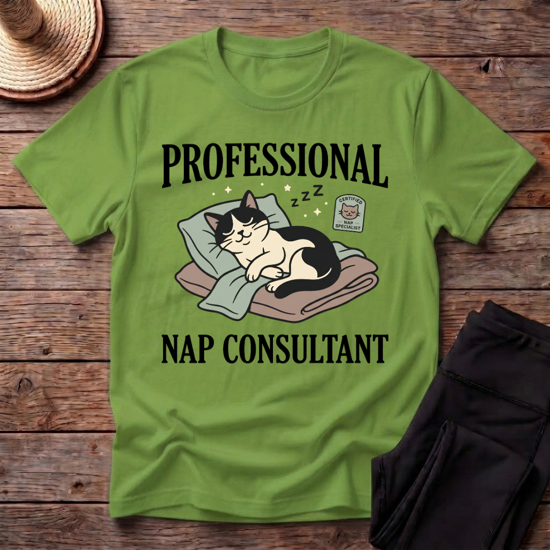 Professional Nap Consultant T-Shirt