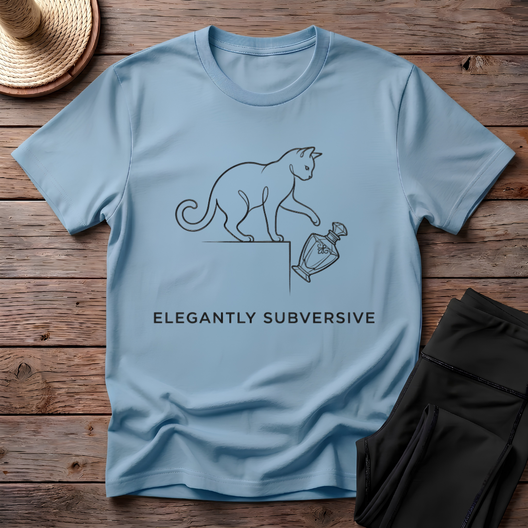 Elegantly Subversive T-Shirt