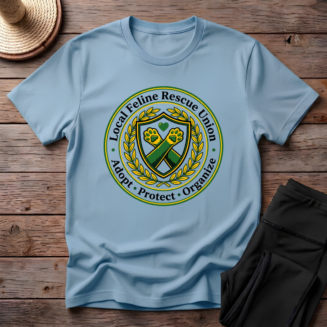Local Feline Rescue Union T-Shirt