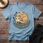 Emotional Support Dinner Roll T-Shirt