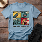 Rock Paper Scissors Bite T-Shirt