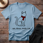 Un, Deux, Trois, Cat T-Shirt