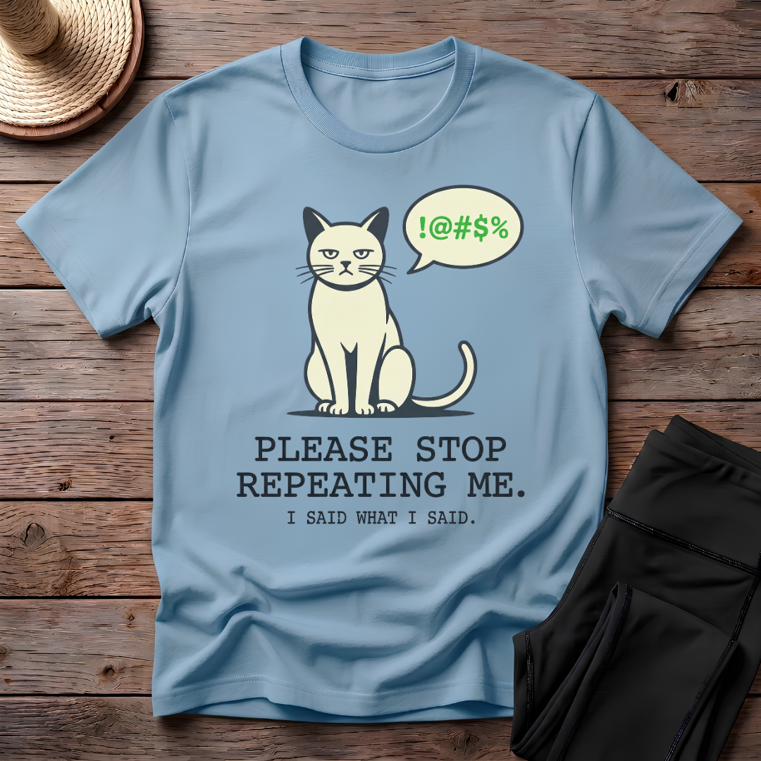 I Said What I Said T-Shirt