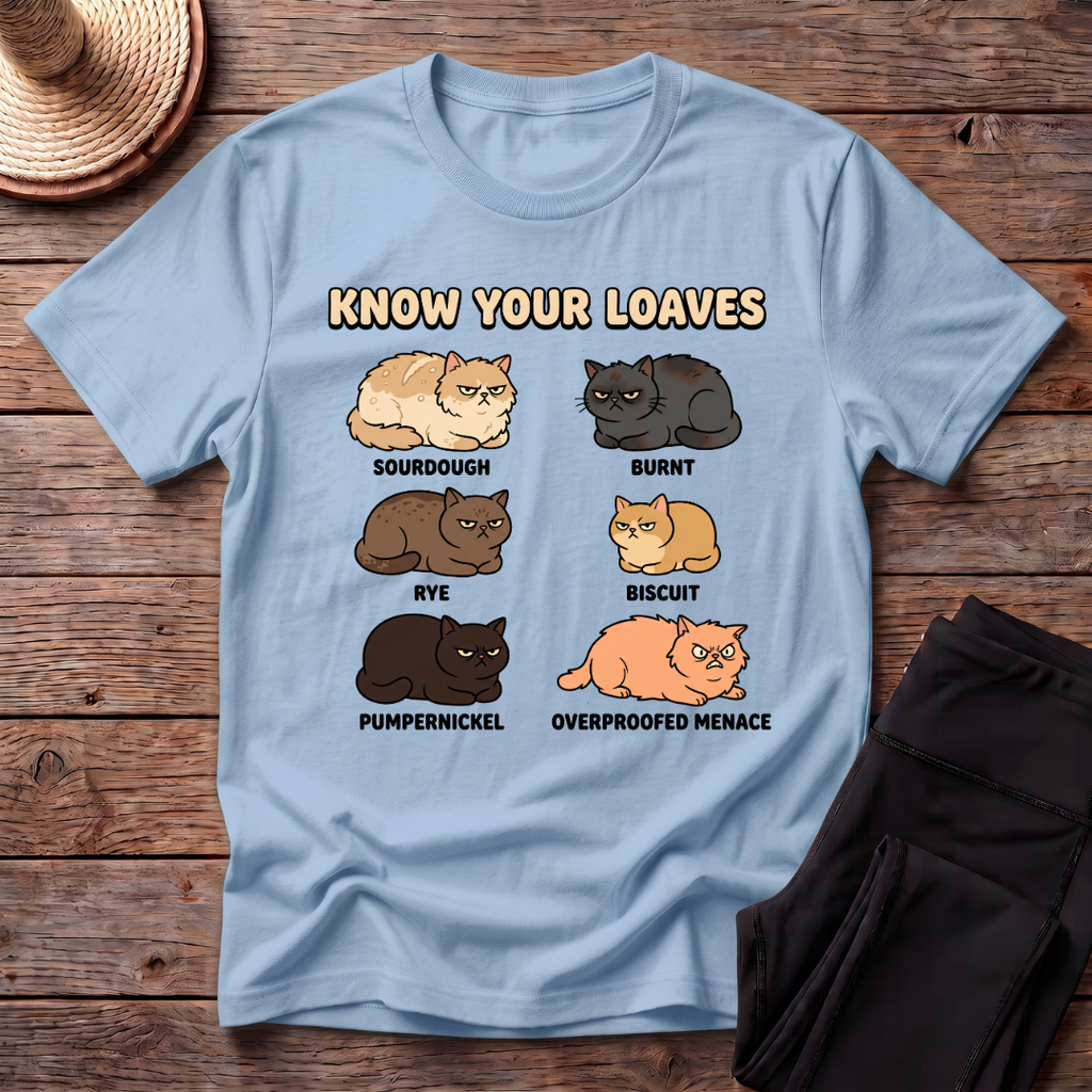 Know Your Loaves T-Shirt