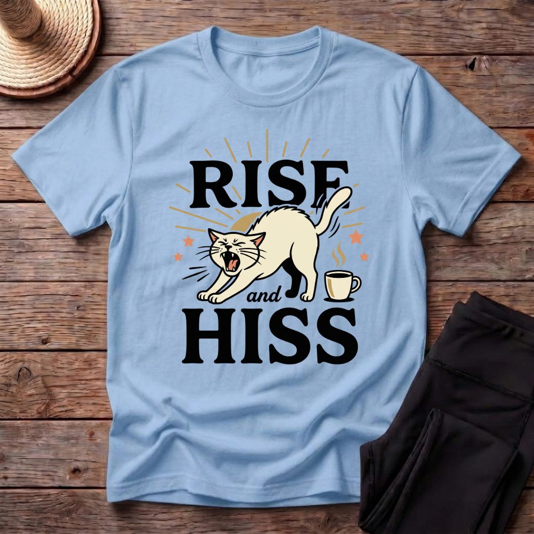 Rise And Hiss T-Shirt