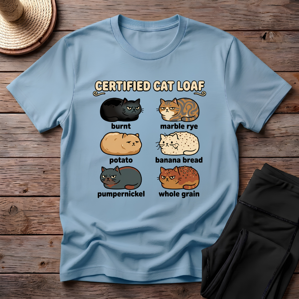 Certified Cat Loaf T-Shirt