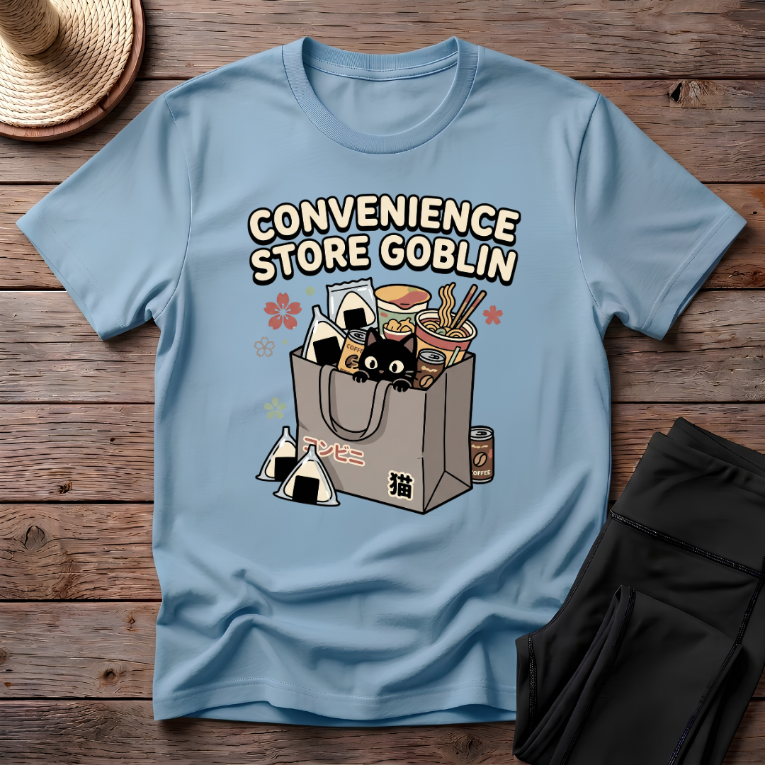 Convenience Store Goblin T-Shirt