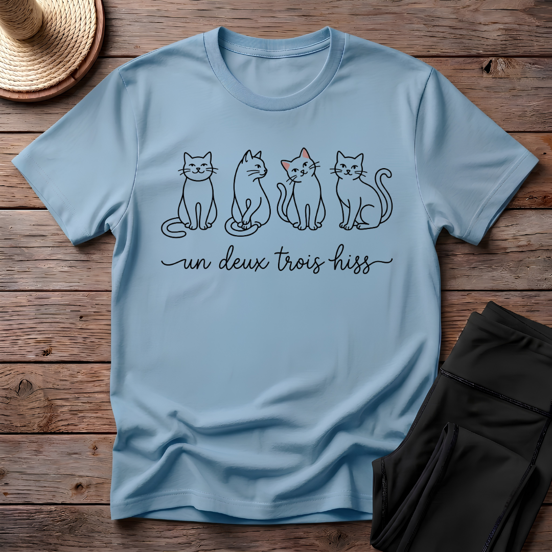 Un Deux Trois Hiss T-Shirt