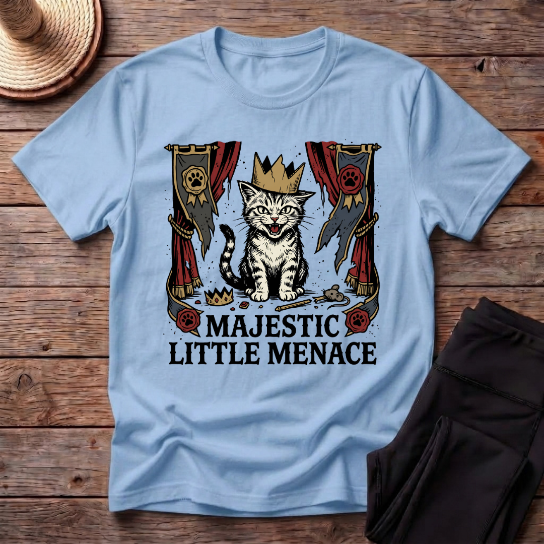 Majestic Little Menace T-Shirt