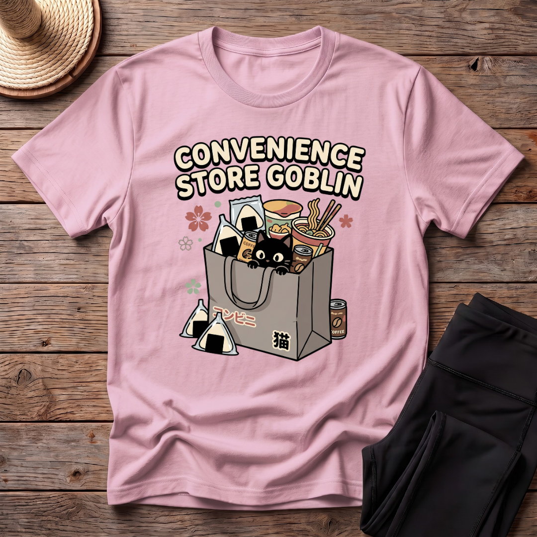Convenience Store Goblin T-Shirt