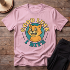 Good Luck I Bite T-Shirt