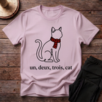 Un, Deux, Trois, Cat T-Shirt