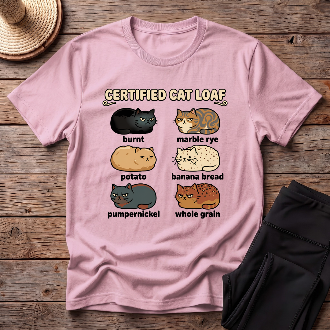 Certified Cat Loaf T-Shirt