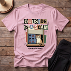 Outside Is A Scam T-Shirt
