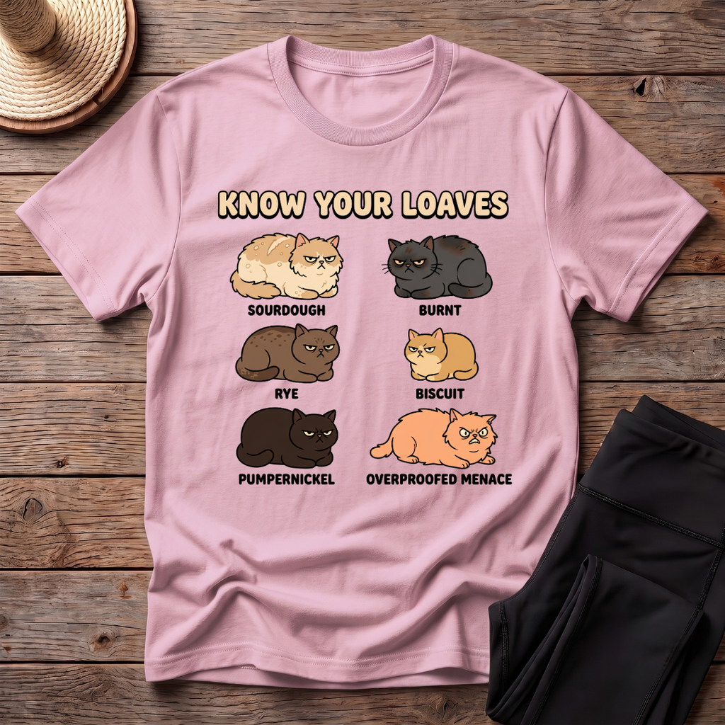 Know Your Loaves T-Shirt