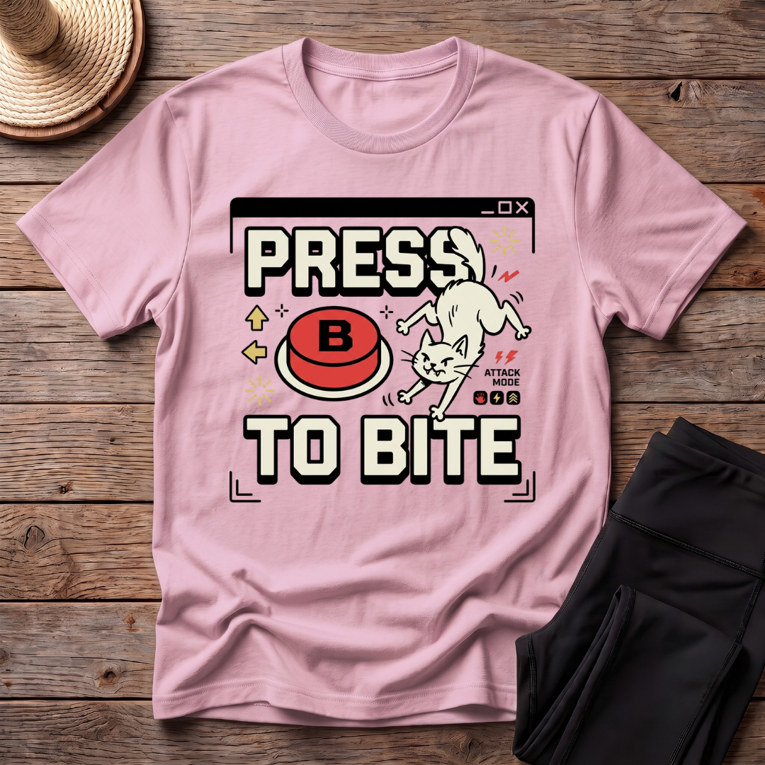 Press To Bite T-Shirt