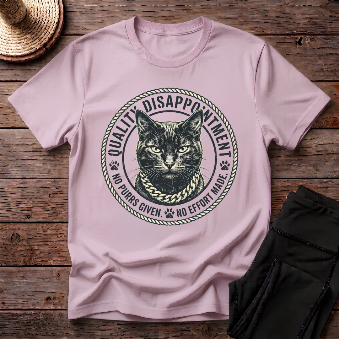 Quality Disappointment T-Shirt