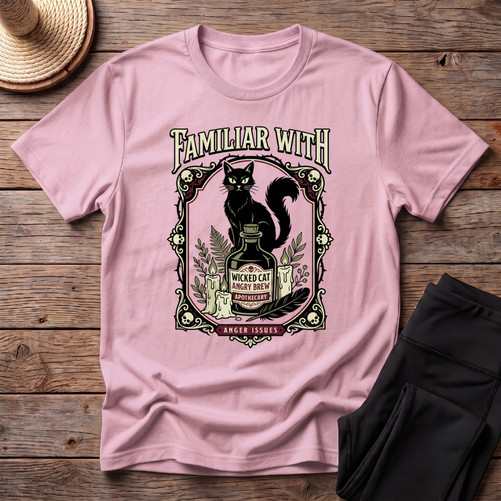 Familiar With Anger Issues T-Shirt