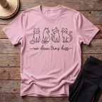 Un Deux Trois Hiss T-Shirt