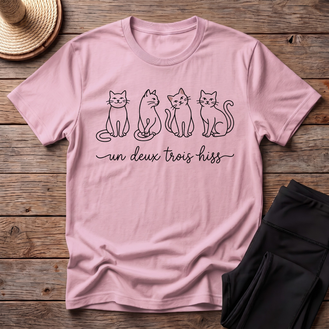 Un Deux Trois Hiss T-Shirt