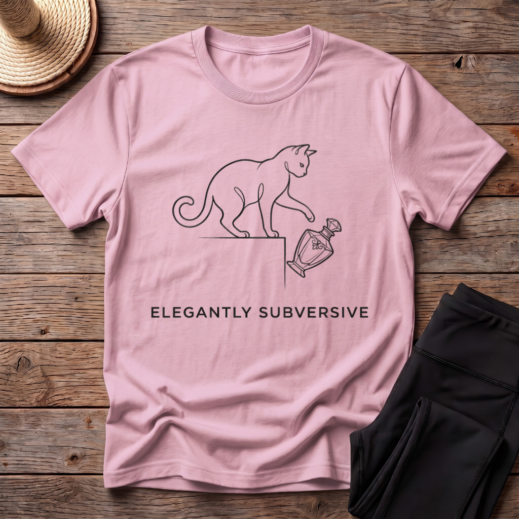 Elegantly Subversive T-Shirt
