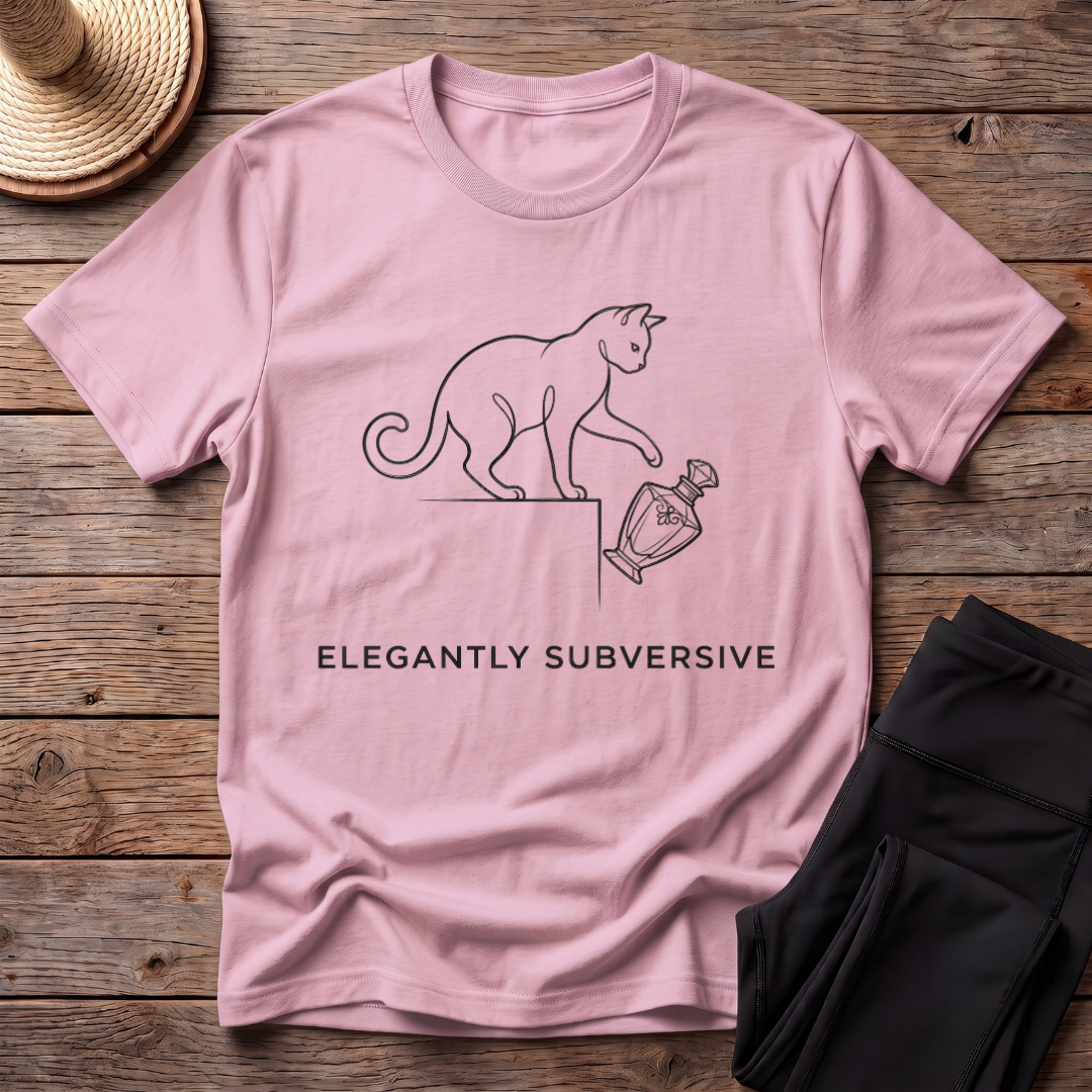 Elegantly Subversive T-Shirt