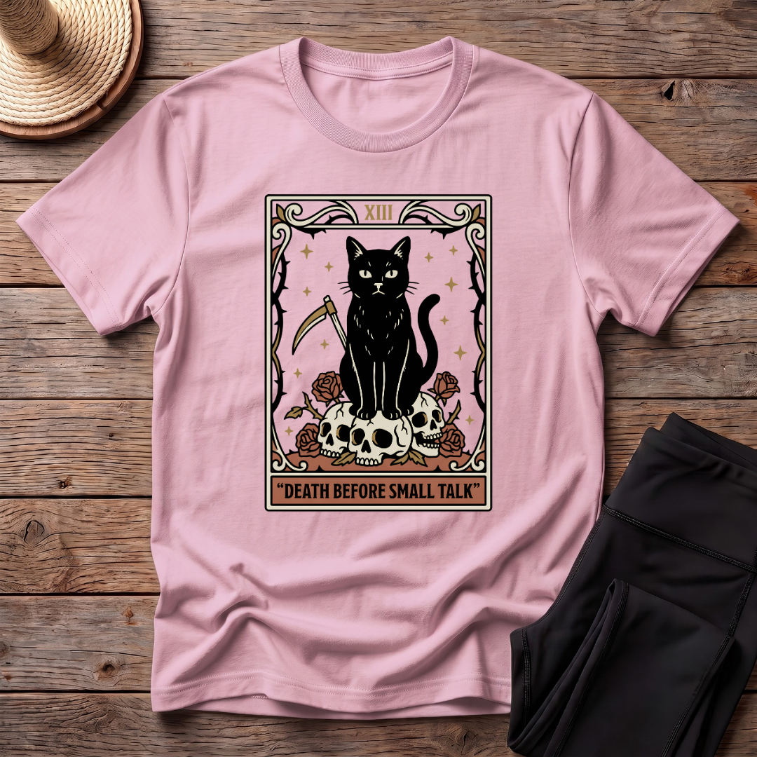 Death Before Small Talk T-Shirt