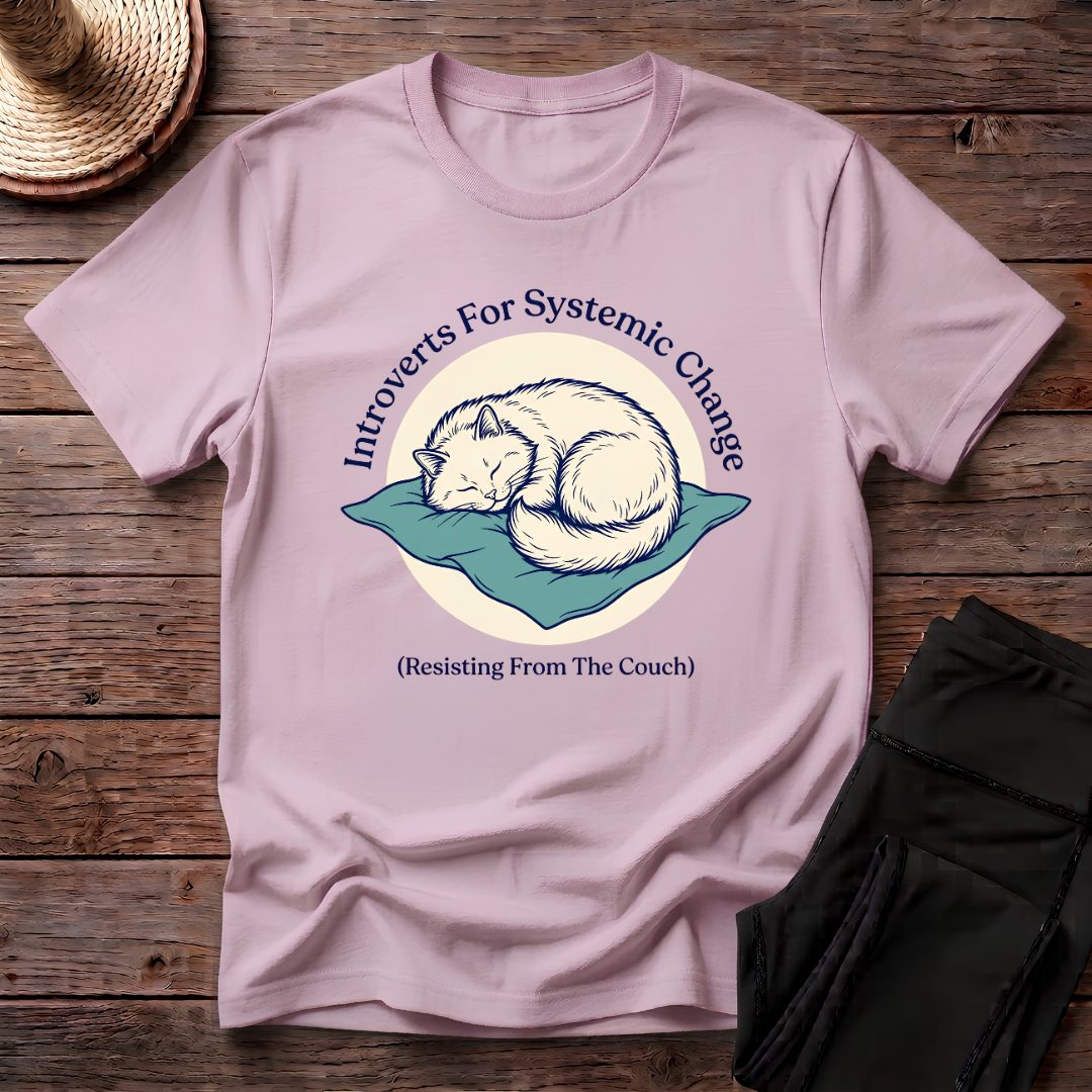 Introverts For Systemic Change T-Shirt