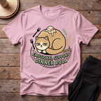 Emotional Support Dinner Roll T-Shirt