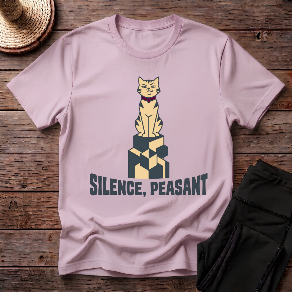 Silence Peasant T-Shirt