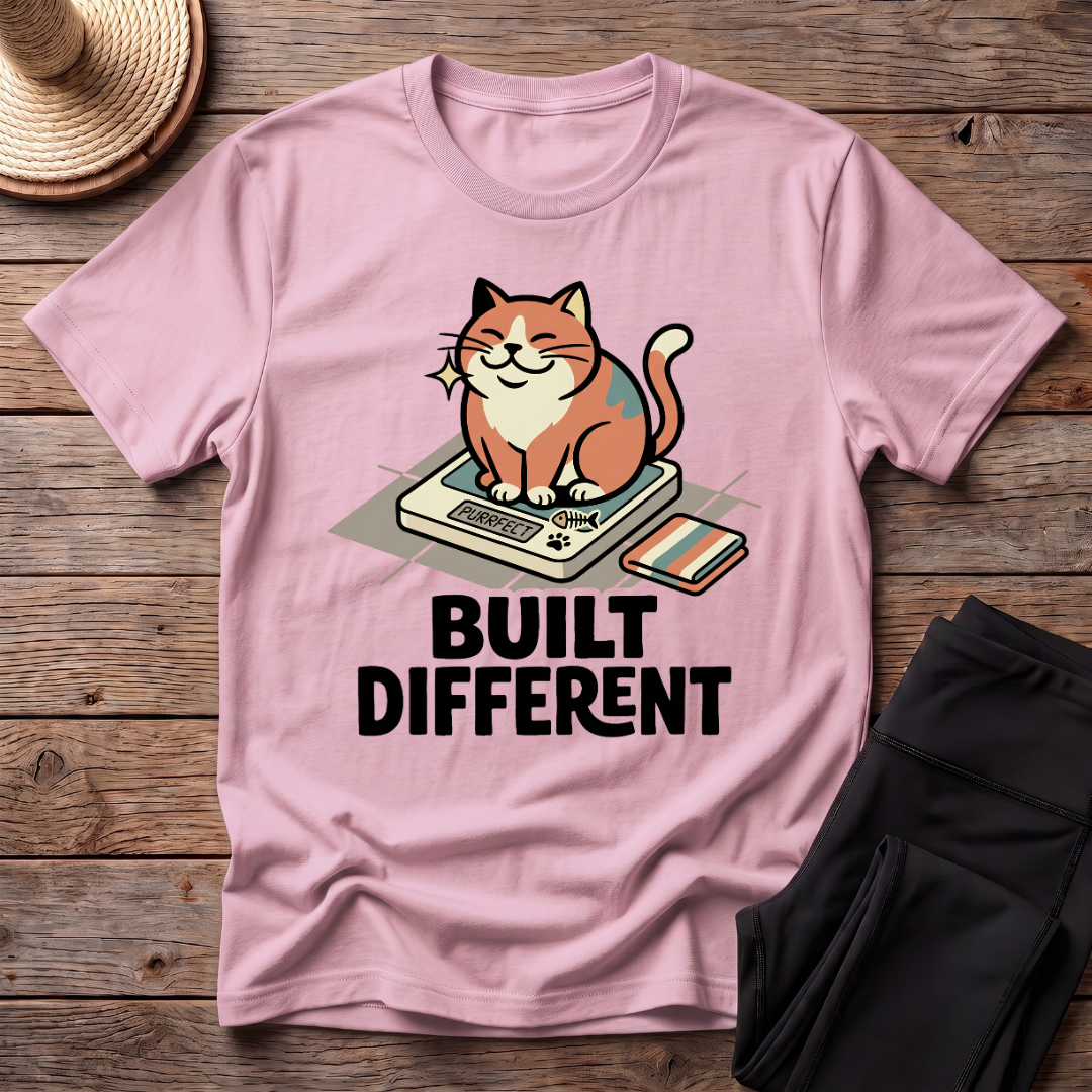 Built Different T-Shirt