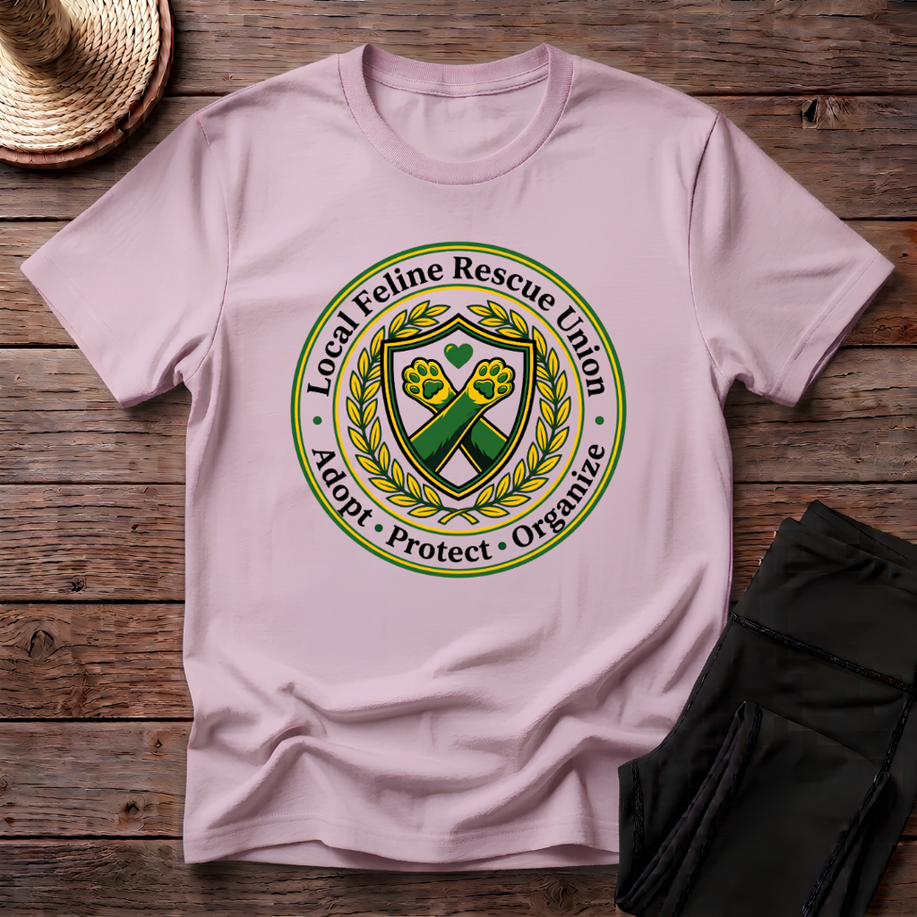 Local Feline Rescue Union T-Shirt