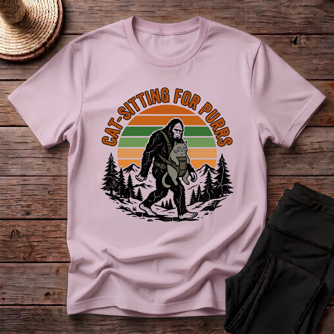 Cat-Sitting For Purrs T-Shirt