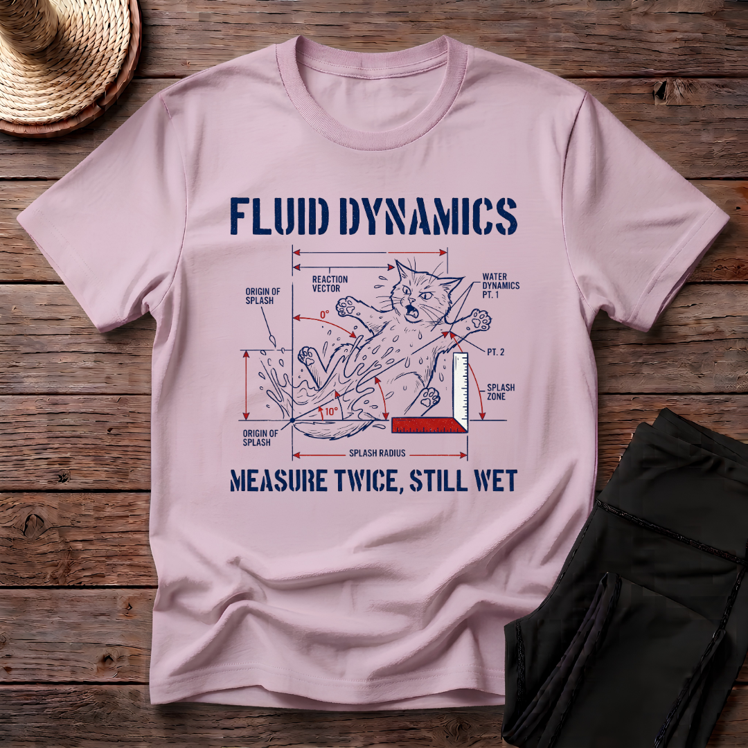 Fluid Dynamics T-Shirt