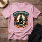 Cat Dad Garage Division T-Shirt