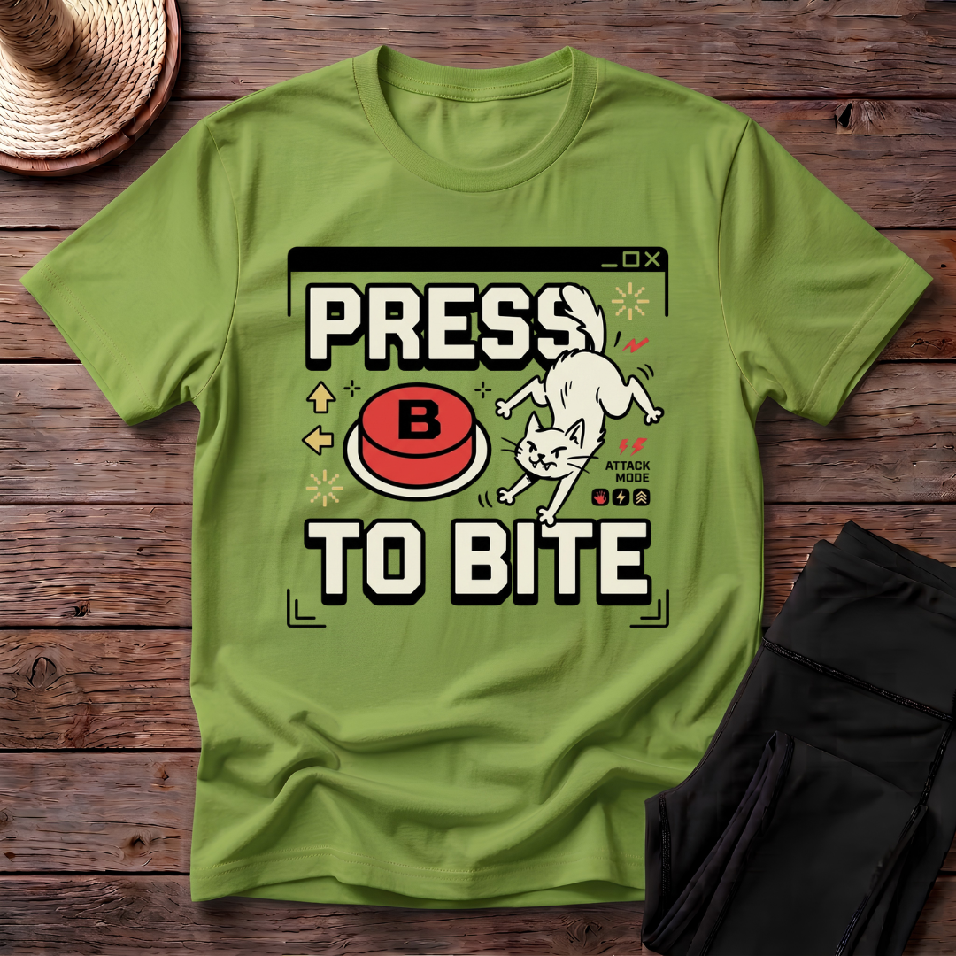 Press To Bite T-Shirt