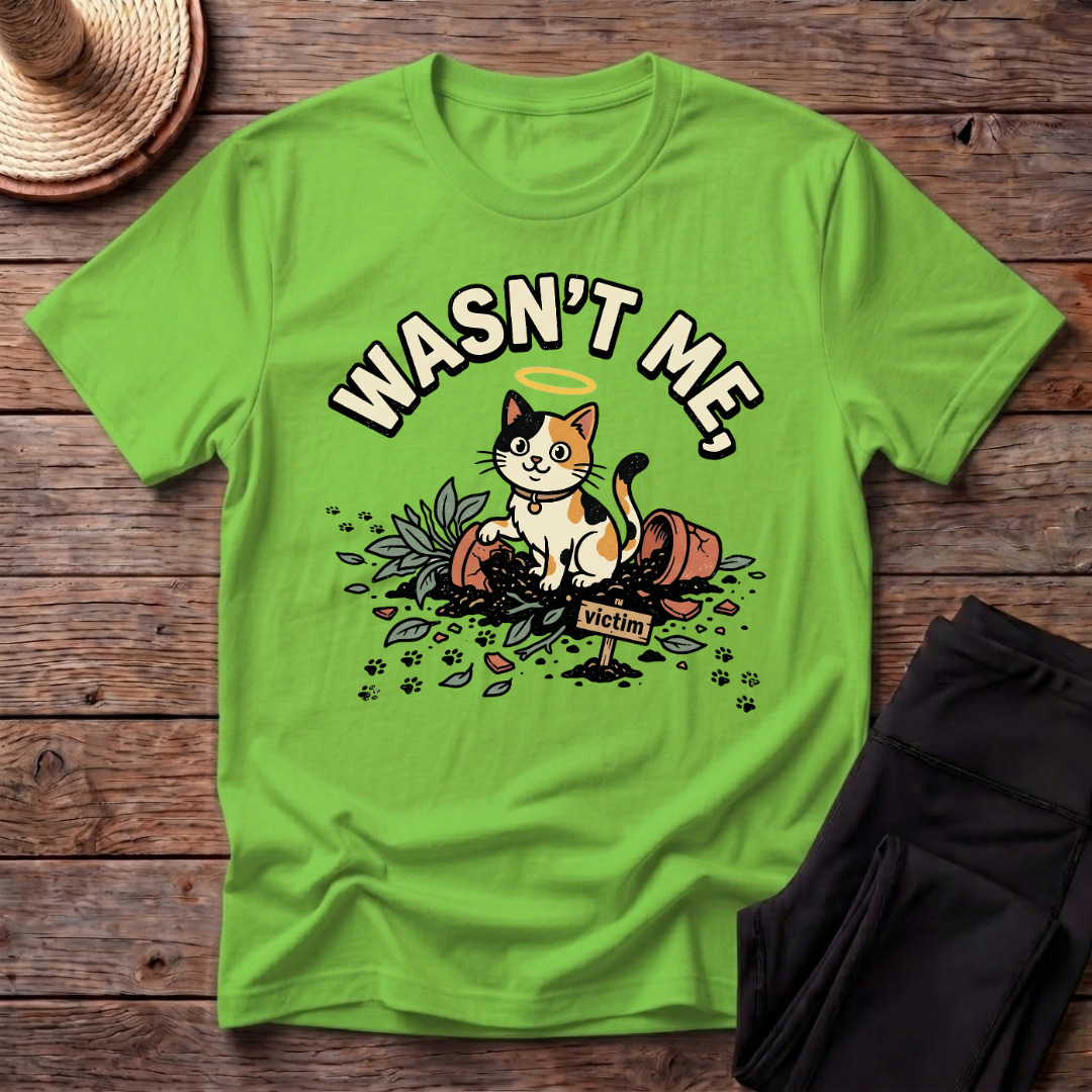 Wasn't Me T-Shirt