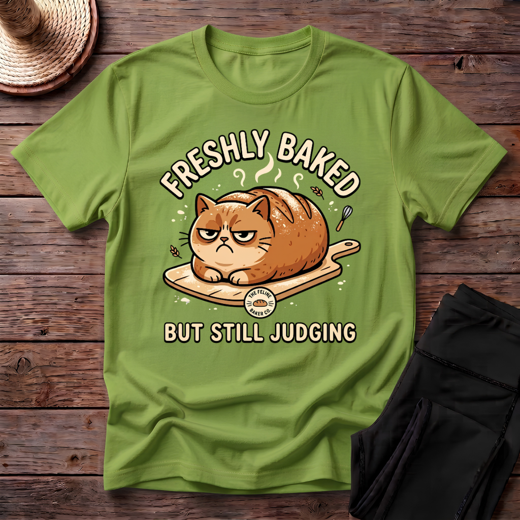 Freshly Baked But Still Judging T-Shirt