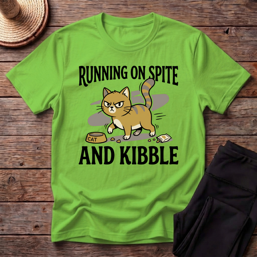 Running On Spite And Kibble T-Shirt