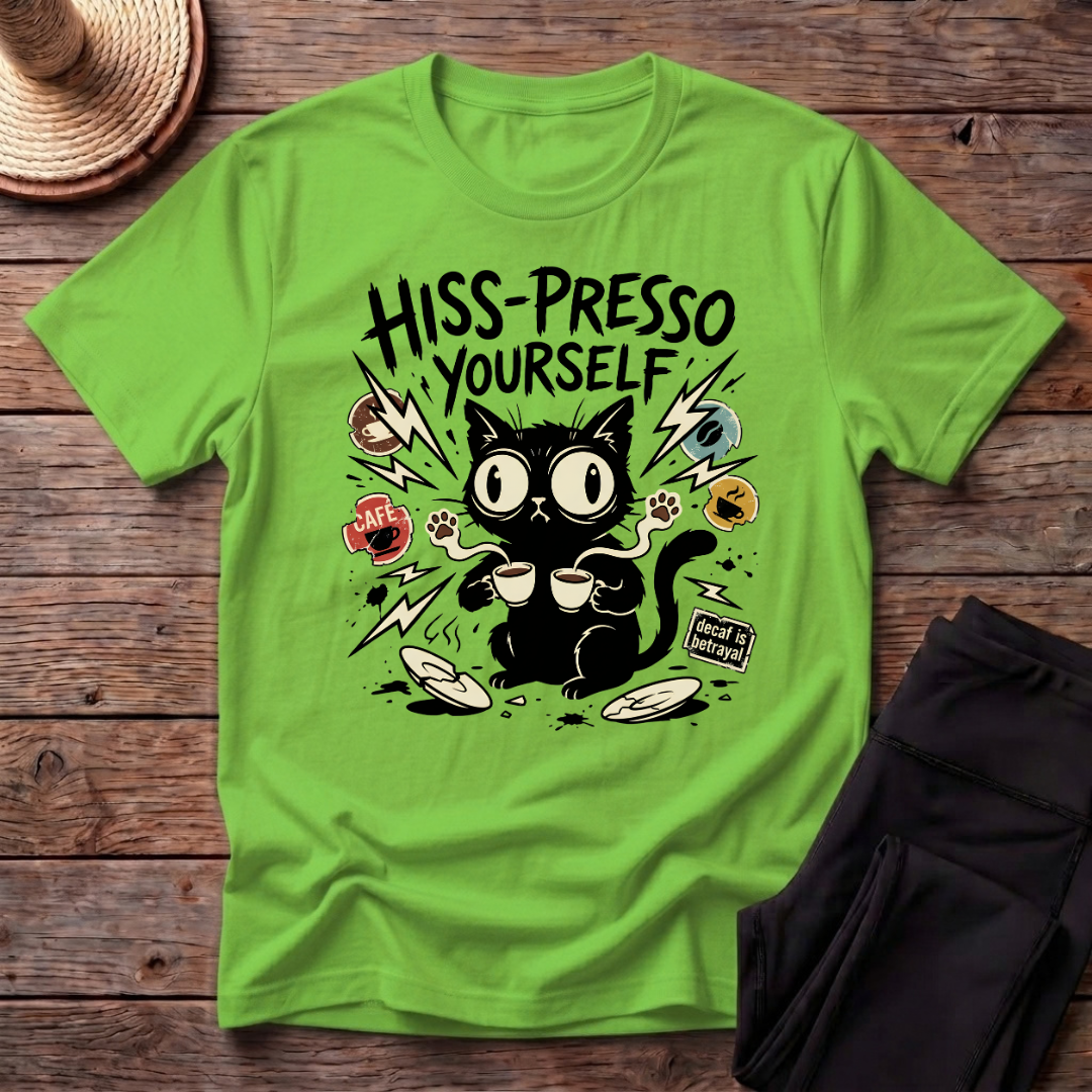 Hiss-Presso Yourself T-Shirt