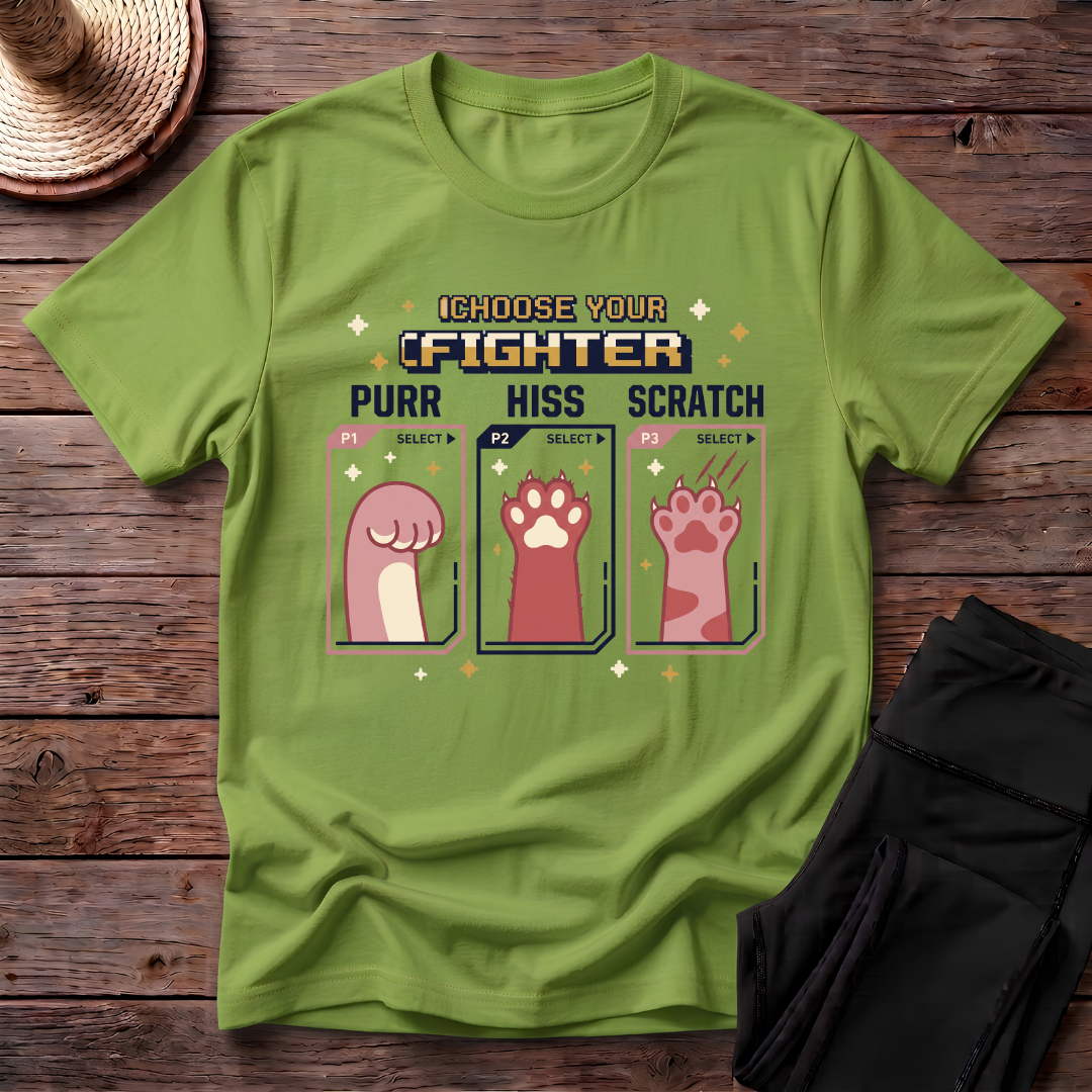 Choose Your Fighter T-Shirt