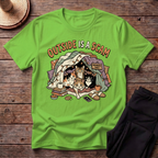 Outside Is A Scam T-Shirt