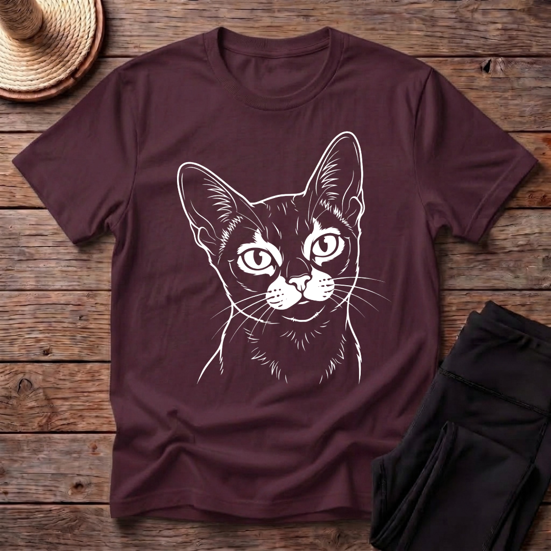 Singapura Cat T-Shirt