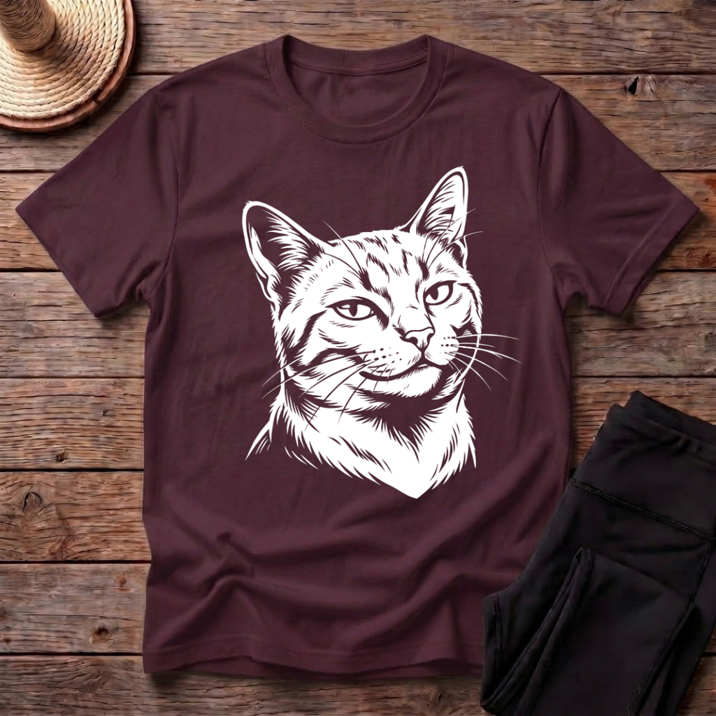 Kampung Hensem Cat T-Shirt
