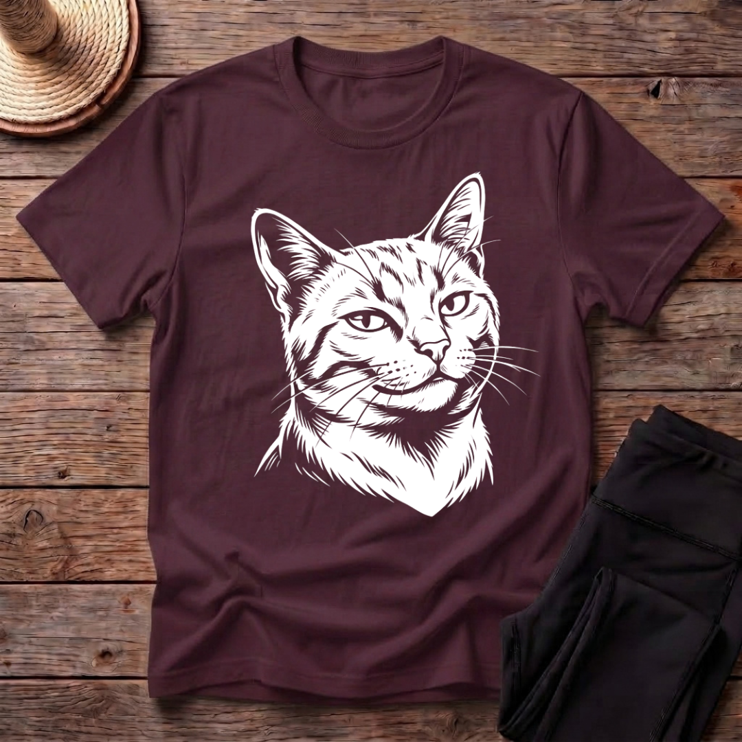 Kampung Hensem Cat T-Shirt